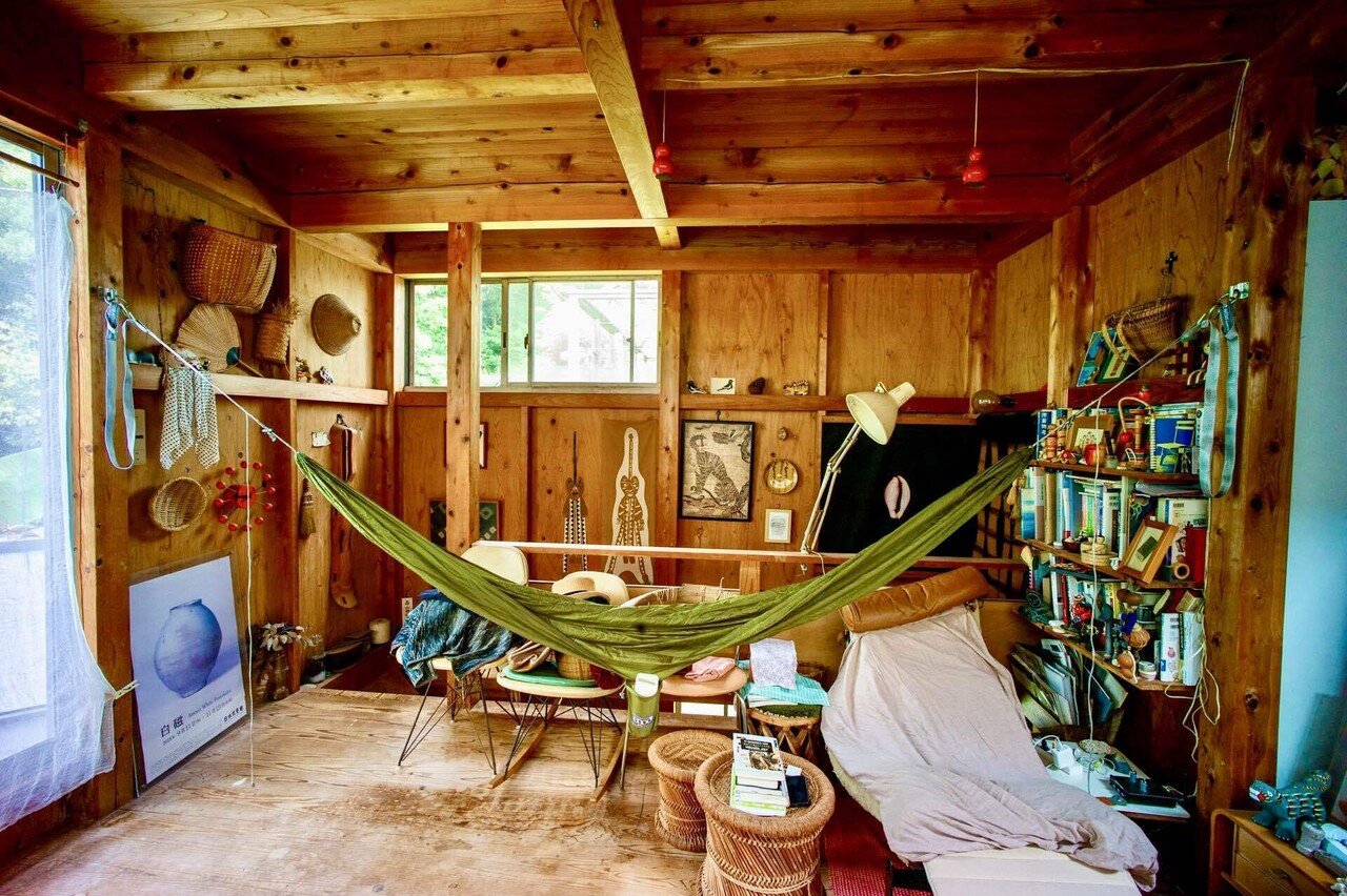 家でソロ・ハンモック｜kuno_yasuhiro