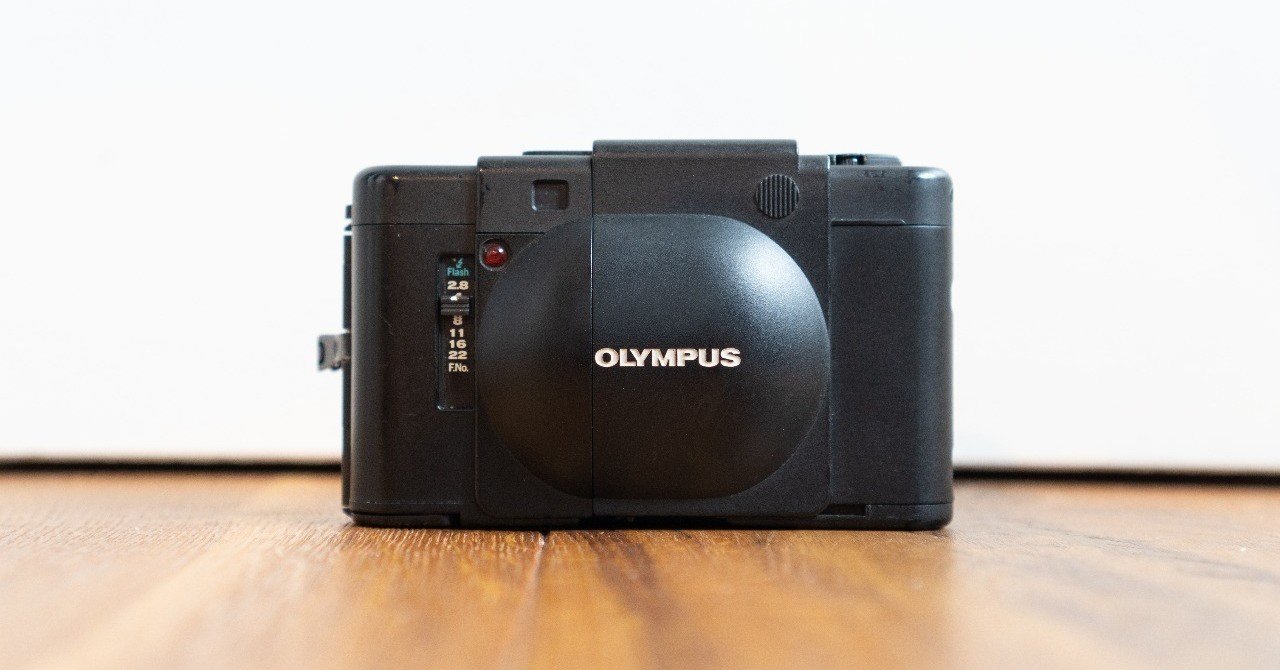 Olympus XAというオンリーワンなカメラ｜杉田 洋人 / toasts