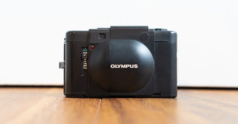 Olympus XAというオンリーワンなカメラ