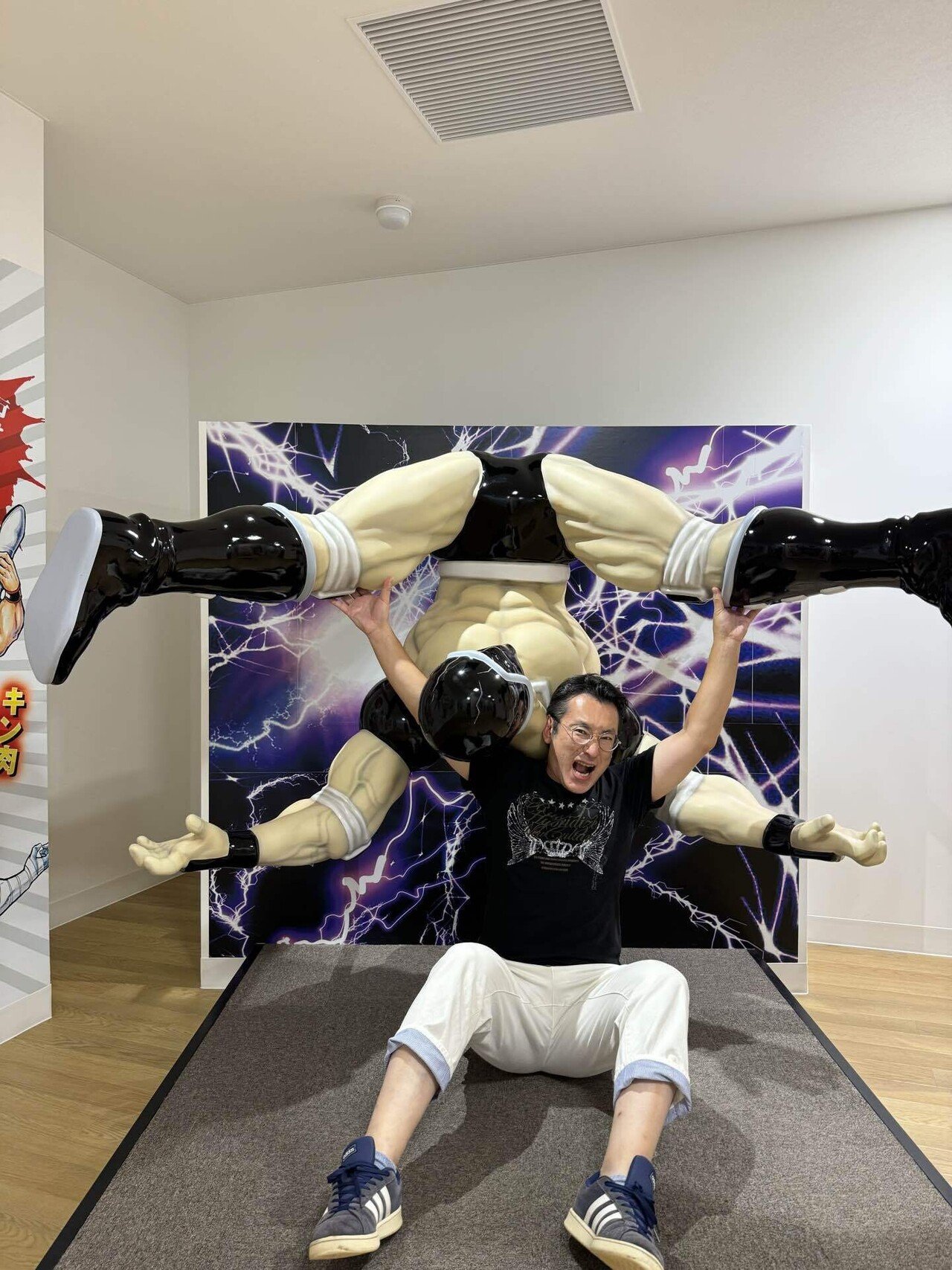 キン肉マンミュージアムin沼津④憧れのキン肉バスター｜福田博之