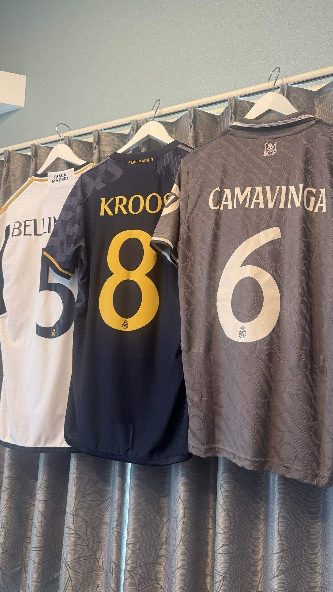 レアルマドリード 23/24 KROOS ユニフォーム 8番 クロース 半袖 M