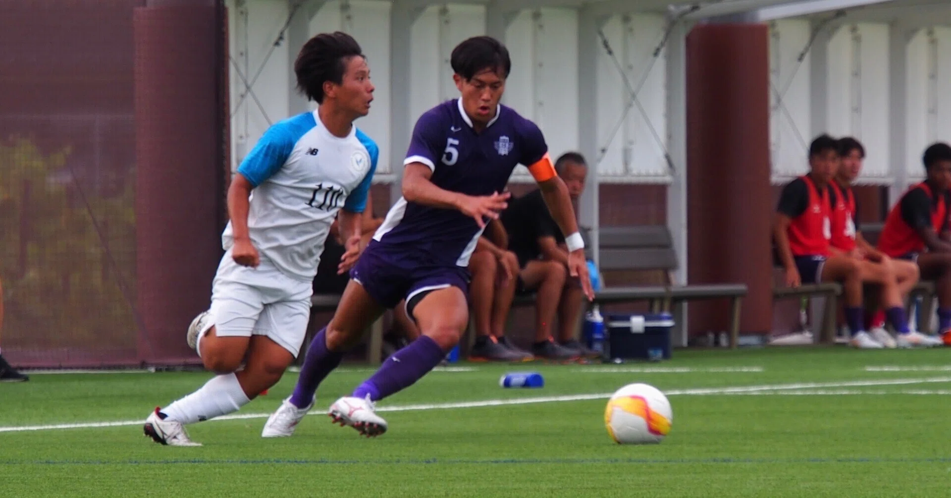 関東大学サッカーリーグ新人戦Cグループ vs山梨学院大学｜明治大学体育