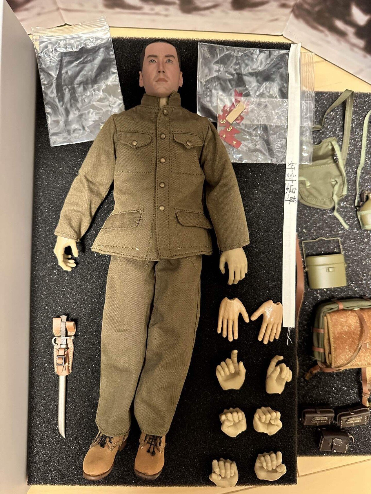 超希少　日本陸軍　市松人形　ミリタリー　軍服 日本陸軍ドールレビュー｜ごまむぎ