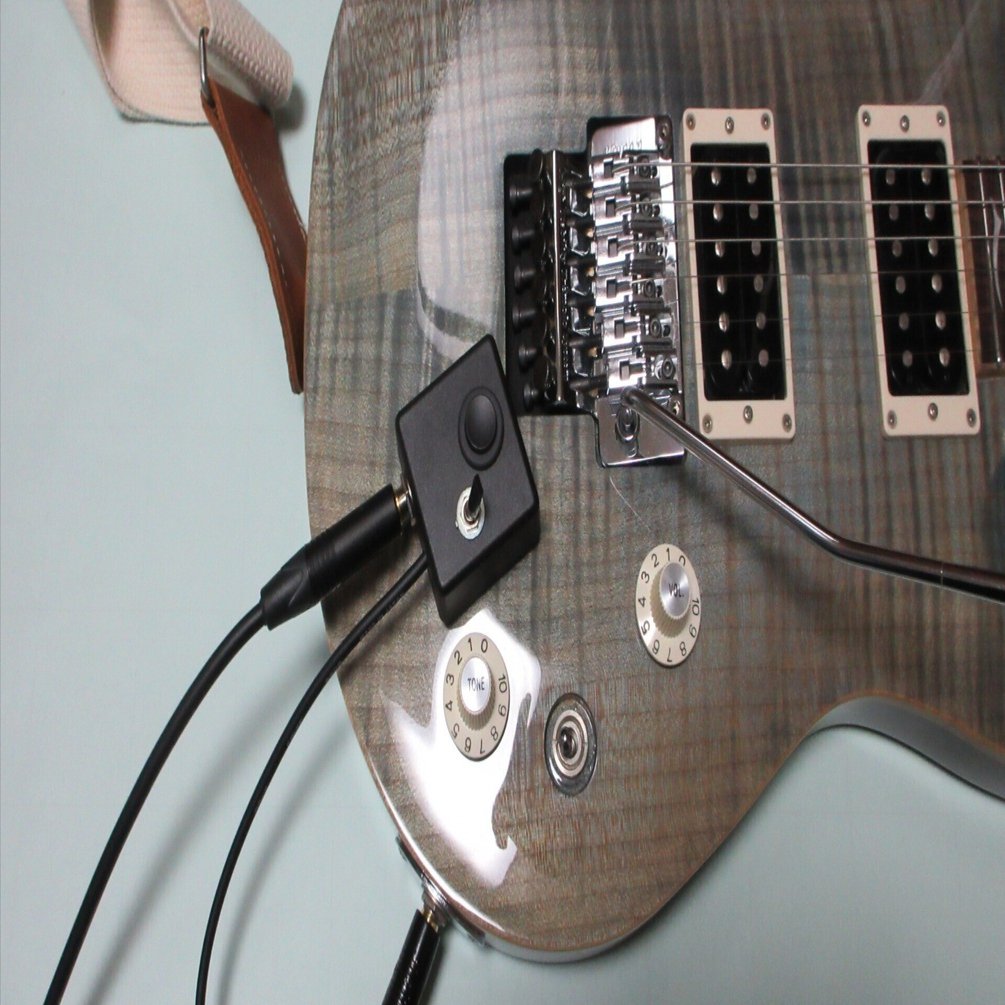 販売中の外付け使用のキルスイッチについて｜HF GUITAR EFFECT