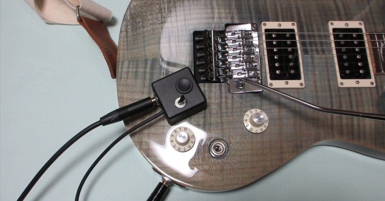 販売中の外付け使用のキルスイッチについて｜HF GUITAR EFFECT