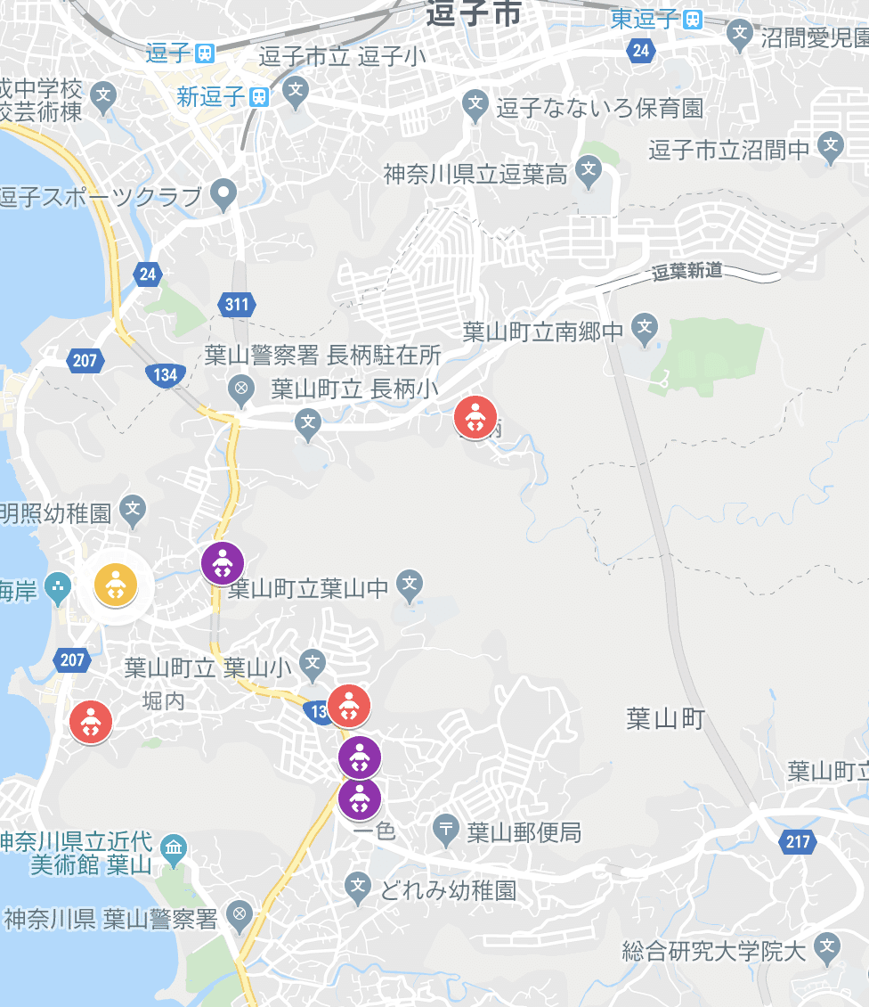 葉山移住 隠れ激戦区 葉山の保活事情 葉山のアオマメ Note
