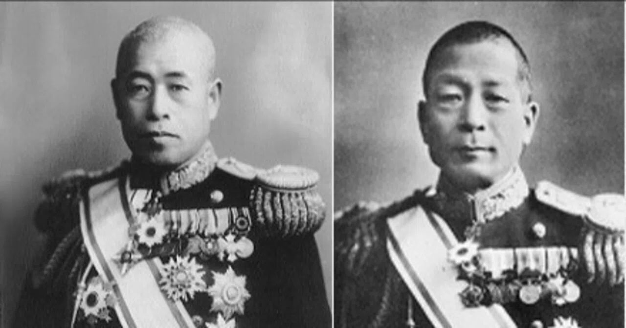 山本五十六と吉田善吾 - 順位について｜三十一提督(みそひとていとく)