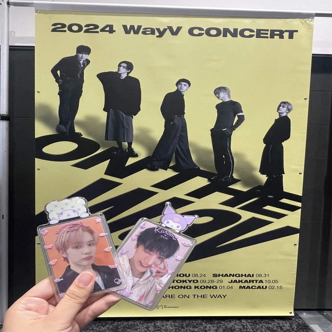 念願の単コン！ － WayV「On The Way」名古屋（2日目のみ）｜popopo