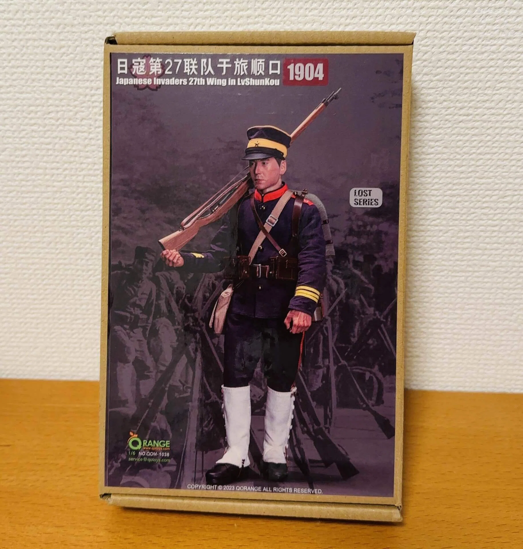 1/6ドール用 27聯隊軍（1904） レビュー｜ごまむぎ