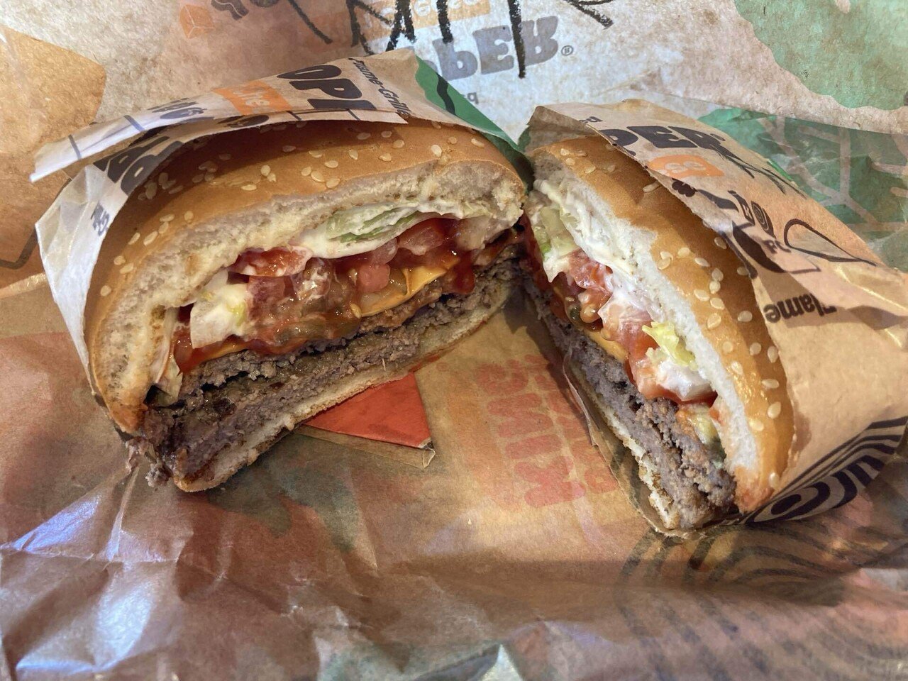 豊富なギフト オールヘビー】バーガーキングに行ってみた【ハーフカット その他