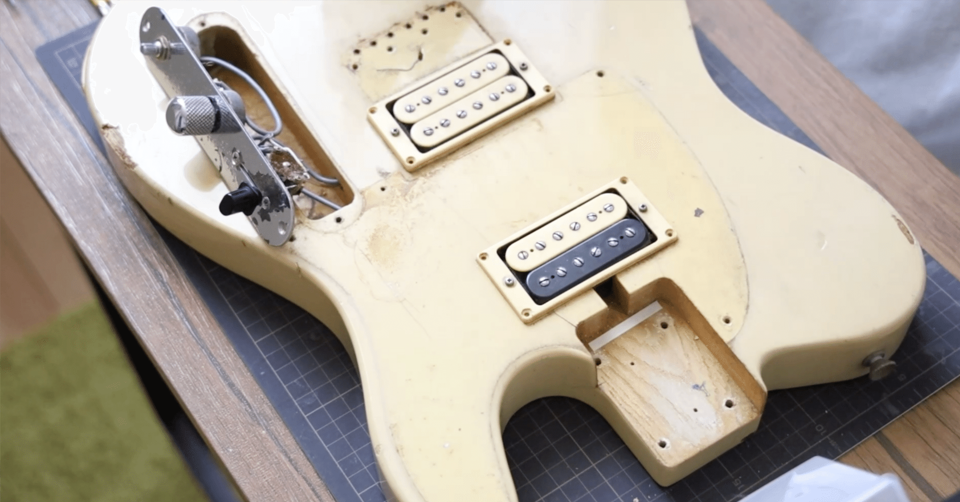 1978年製Greco TL600Jの修理｜Croquetteギター機材研究