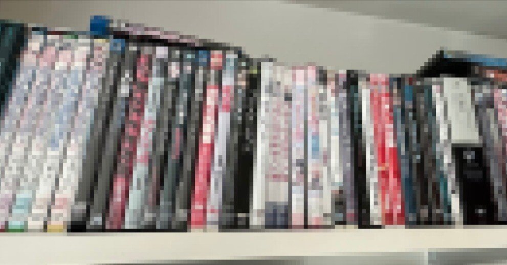 何が出るかなDVD棚 － DVD棚探索｜涼雨 零音