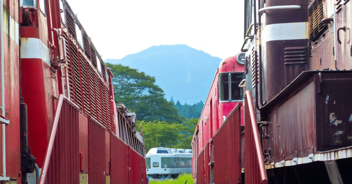 撮鉄】【機関車・汽車】小海線をゆく: 日本一の高原鉄道の80