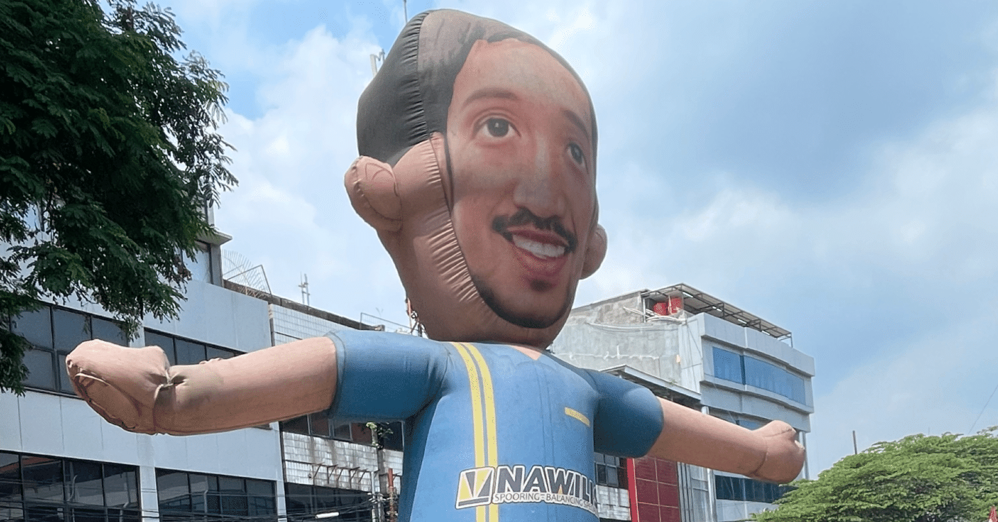 インドネシアの路上アート図鑑 2024｜Daigo Sakane