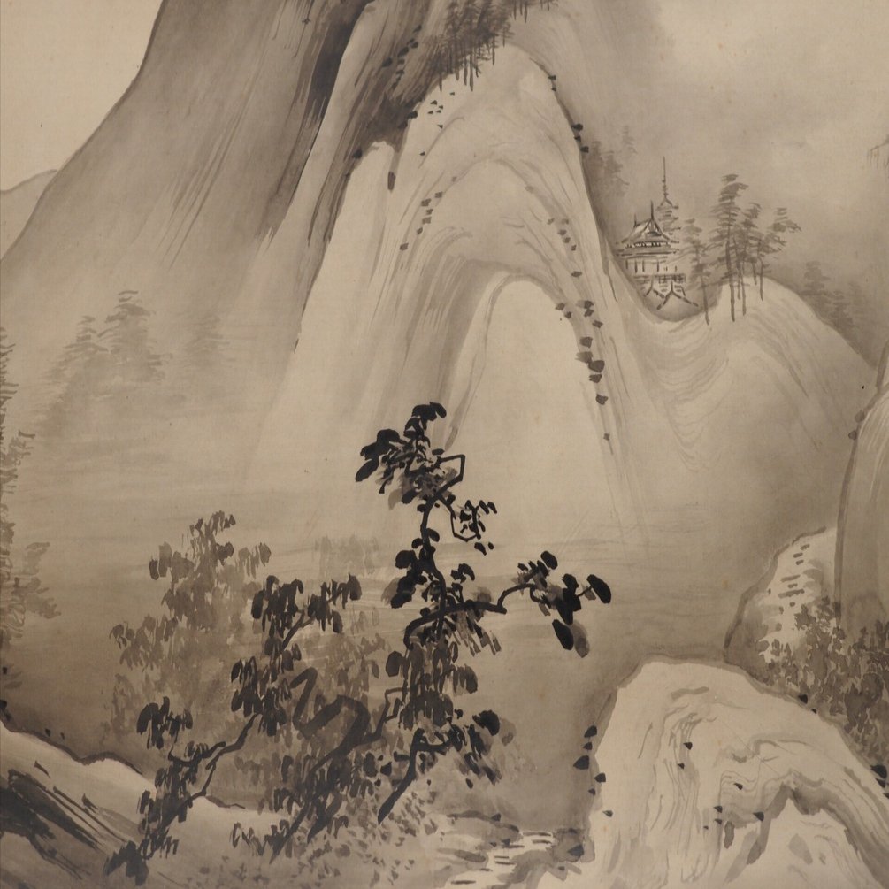 板橋雅則　絵画 クライマックスに感動！ トーハクで観られる橋本雅邦の《瀟湘八景