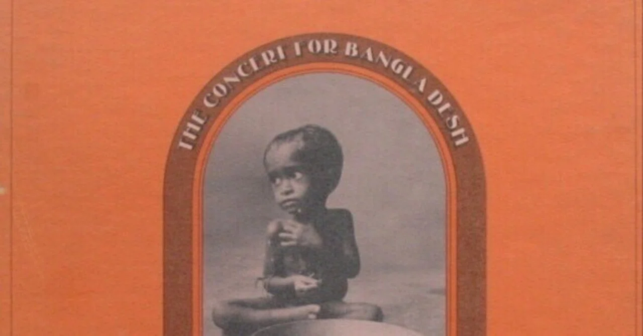 LIVE名盤】”George Harrison / The Concert For Bangladesh”｜Mr.02