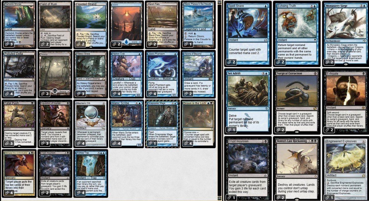 MtGモダン】ライブラリーアウトのちょっとした解説 Part6 第45回MMM編