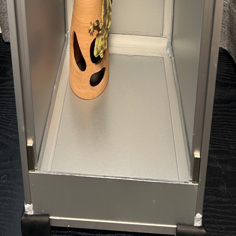 クレステッドゲッコー自作ケージ制作｜kzabi