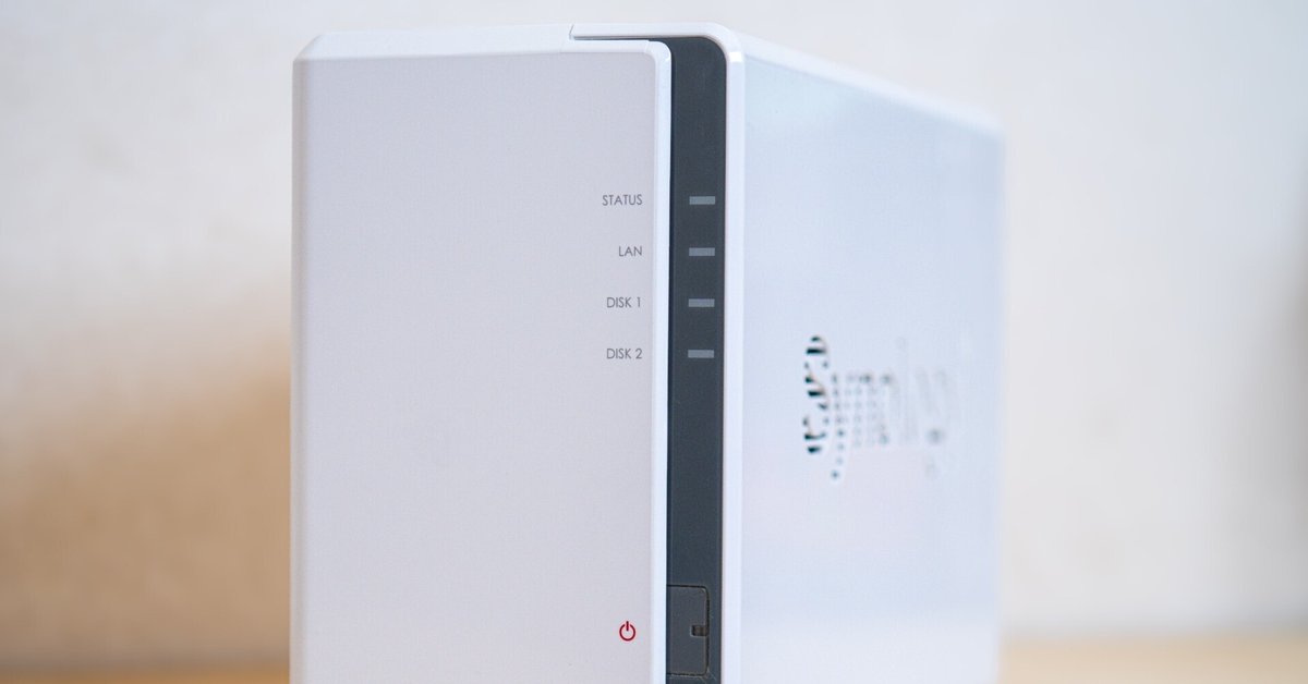 Synology NAS DS218j WD RED 3TB ×2 動作確認済み Synology NAS