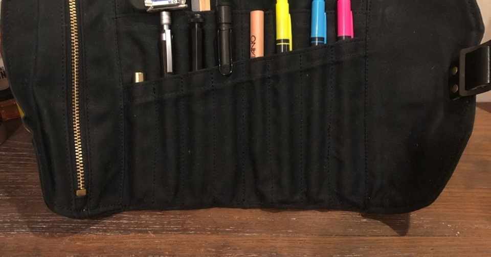 慶應生の筆箱の中身公開 Soran Note