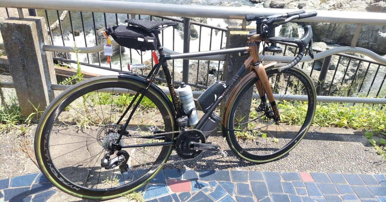 【美品】クロモリロードバイク macchi（マッキ） （ホイール除く） macchiのオーダーフレームロードを買いました｜nYolo