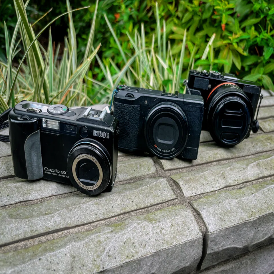 オールドコンデジの楽しみ／Ricoh Caplio GX｜babilog_photo