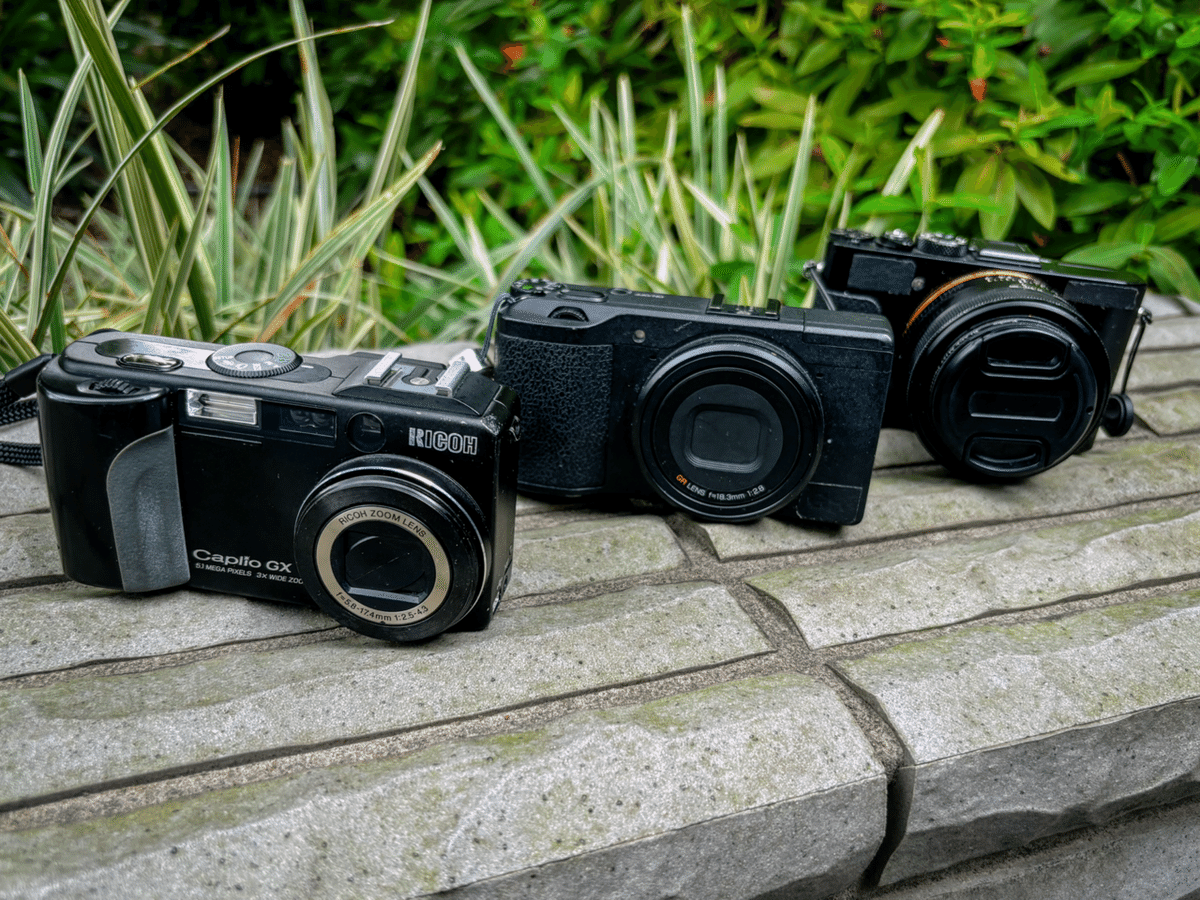 オールドコンデジの楽しみ／Ricoh Caplio GX｜babilog_photo