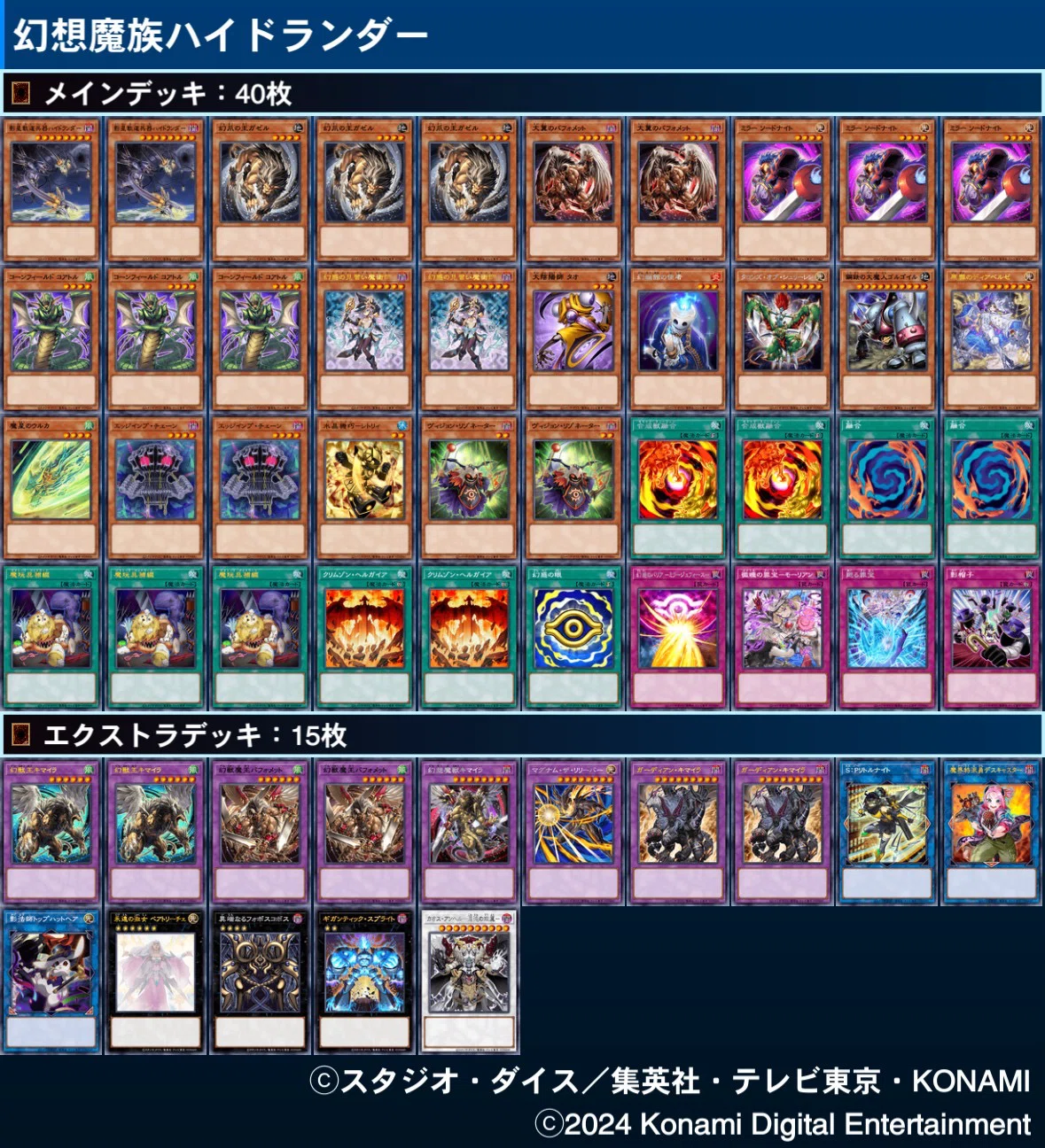ハイドランダー研究報告書｜フェヰΦ