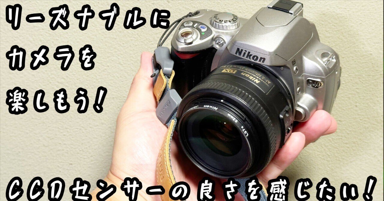 ✨CCDセンサーによる美しい描写✨Nikon D40X✨一眼レフ入門✨軽量✨
