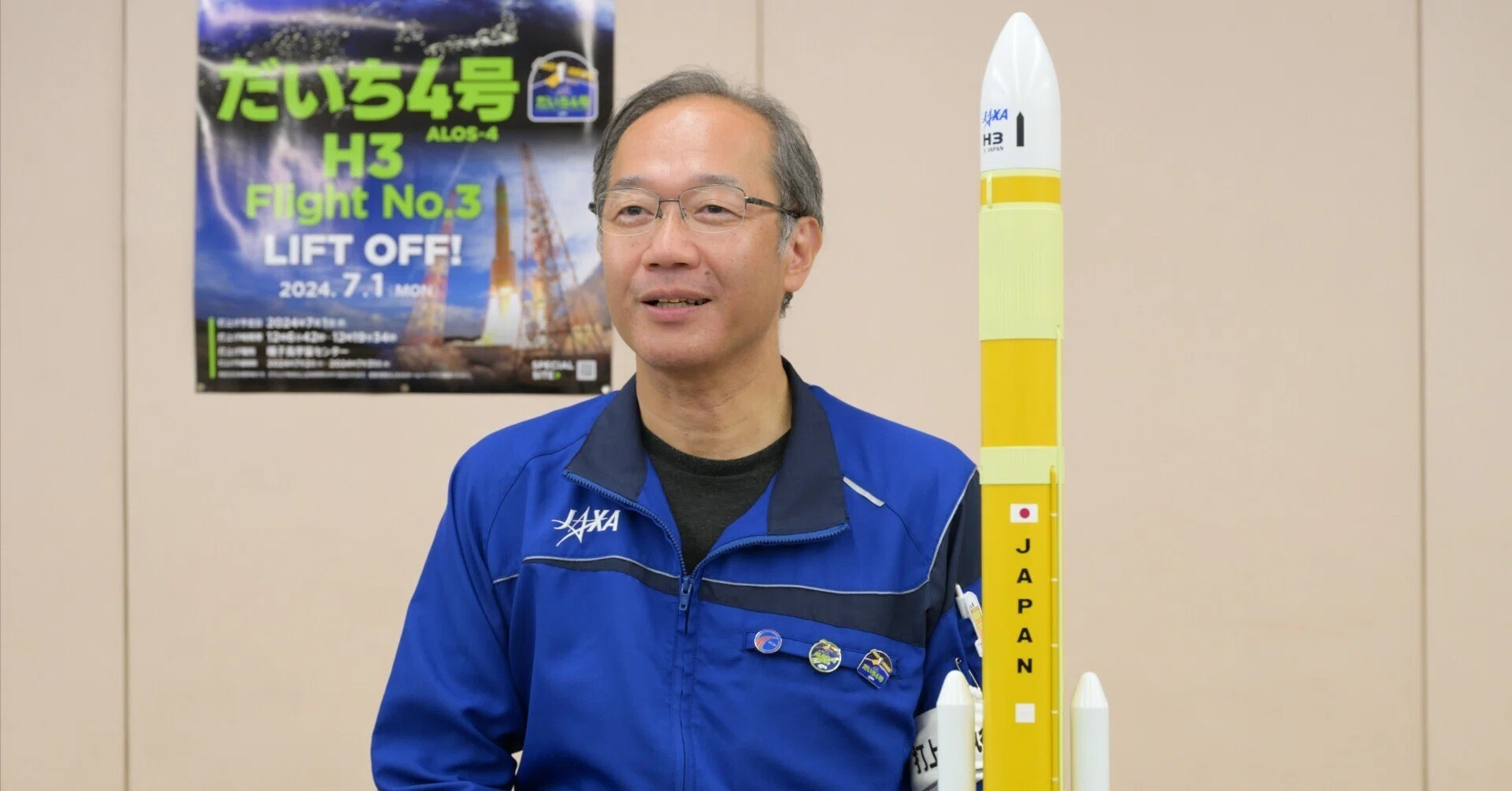 H3ロケット3号機打ち上げ後 有田プロマネへの囲み取材 文字起こし