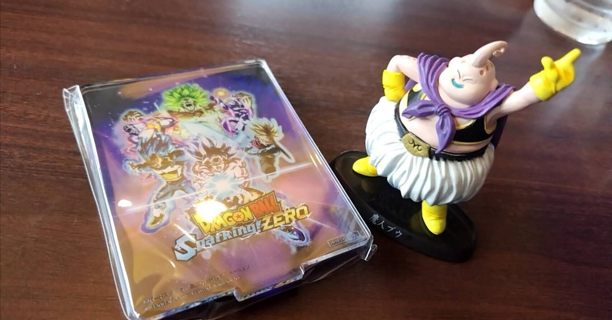 ドラゴンボール Sparking! ZEROの試遊会に参加しましたよ