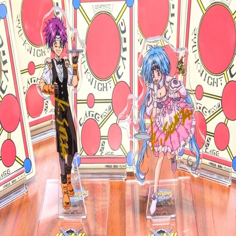 覇王大系リューナイト30周年コラボカフェに行ってみました@NewType新宿