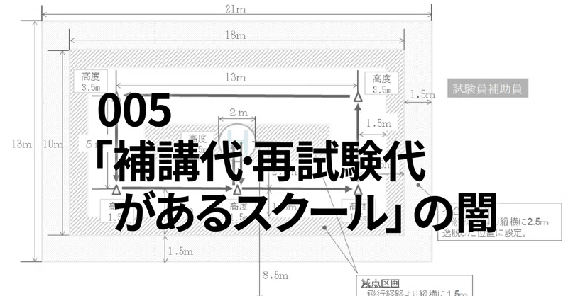 005「補講代･再試験代があるスクール」の闇