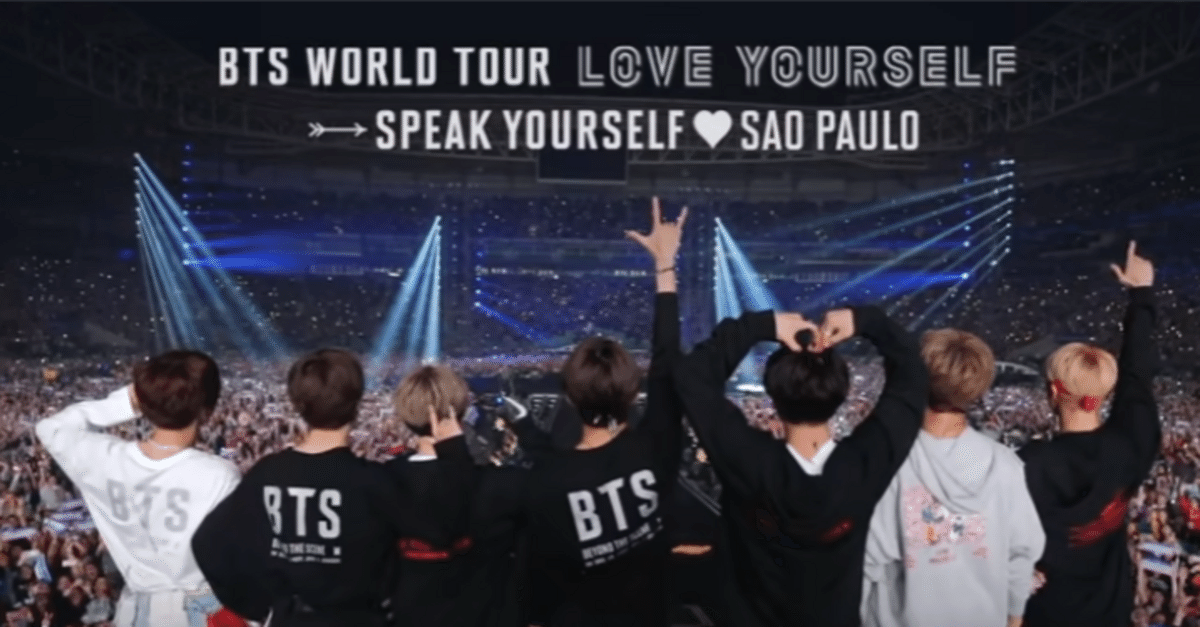 BTS サンパウロ 2019】LY/SYツアー in サンパウロ|音色