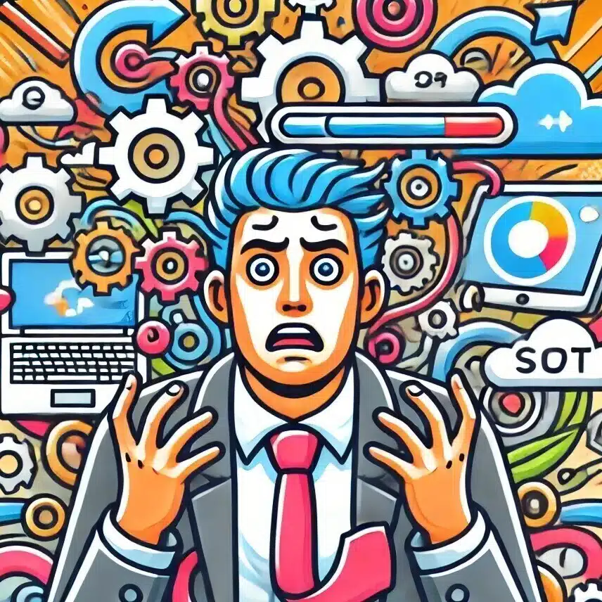 急ごしらえDX：いつになったら動き出す？