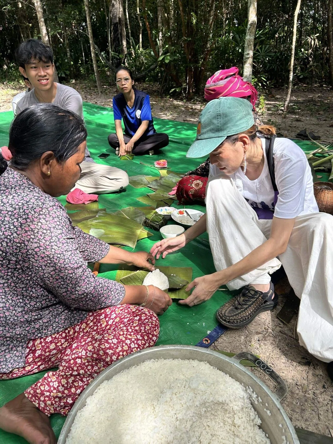 カンボジアの農村に親子でどっぷり浸かってきた #doortoasia｜もりもとあい