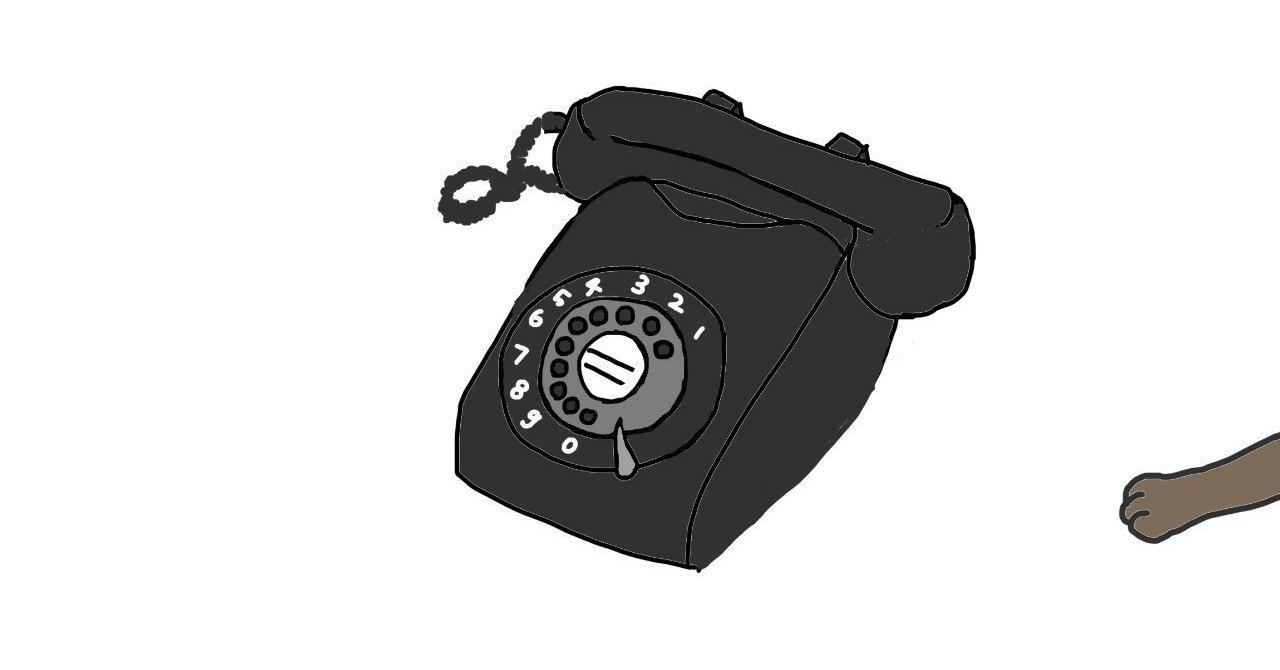 思い出の、懐かしの「黒電話」｜さいみゆ