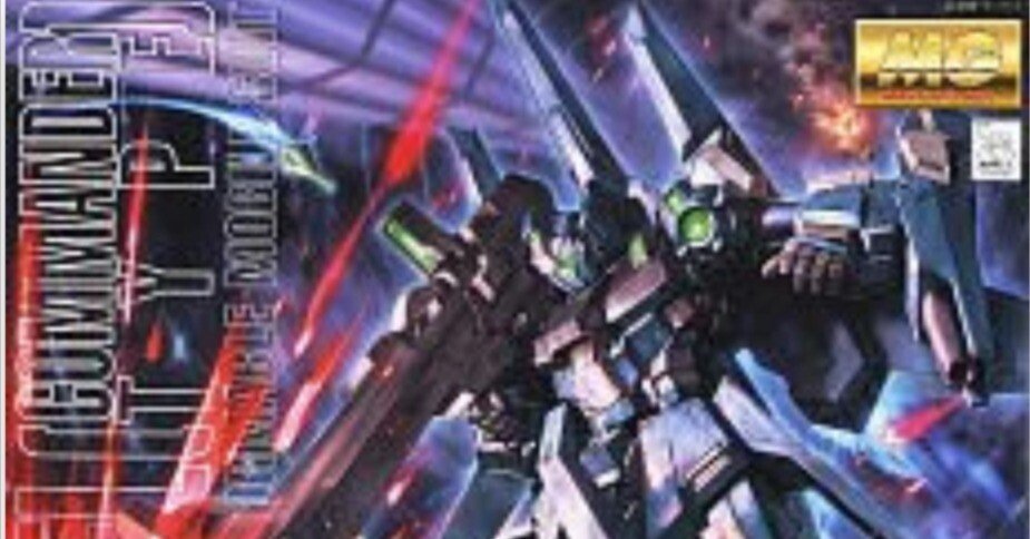 MGリゼル隊長機 MG 1/100 RZG-95C リゼル(隊長機)│株式会社BANDAI