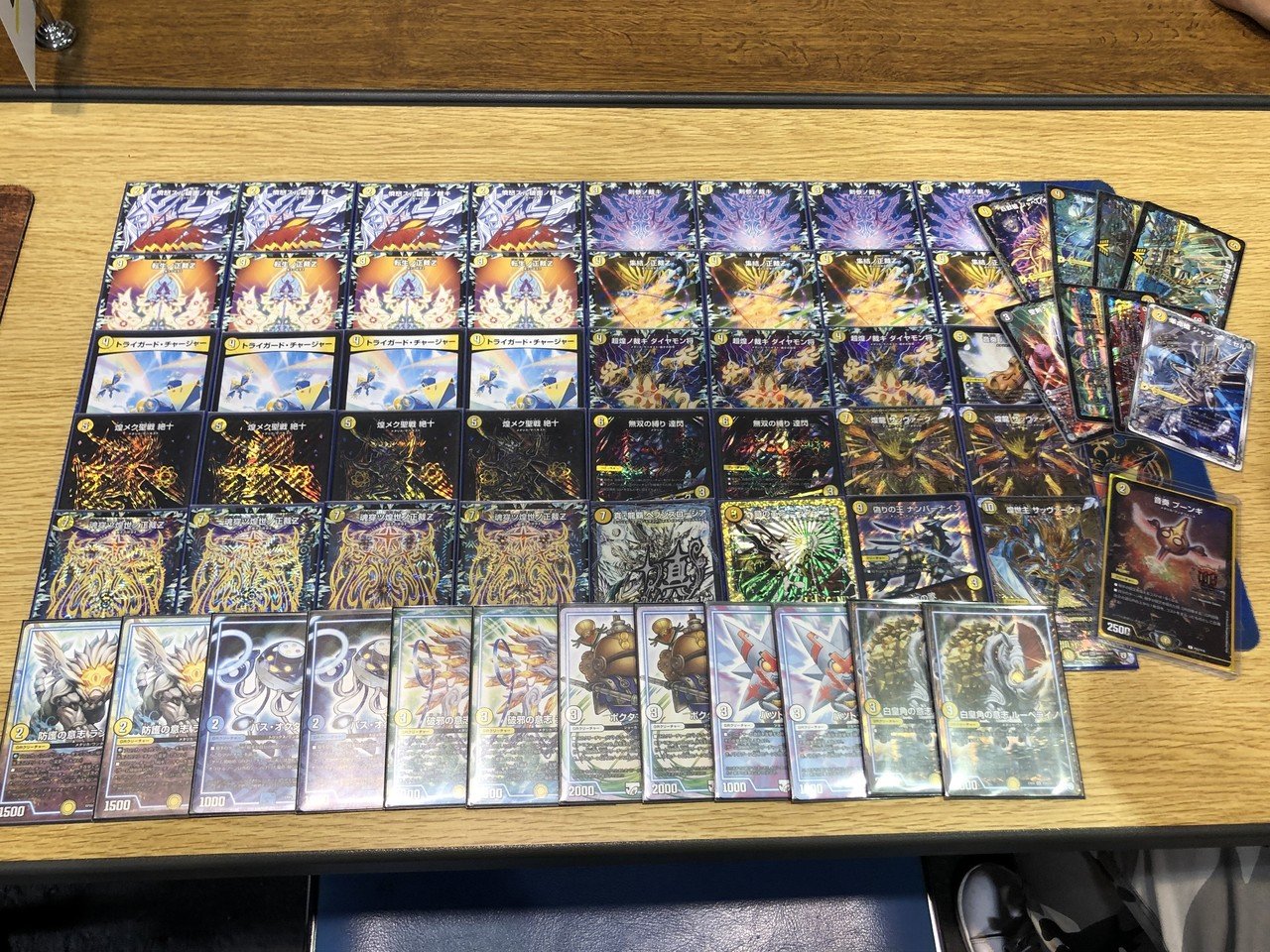 調整はパーツ付き！ 高レートサバキZデッキ！