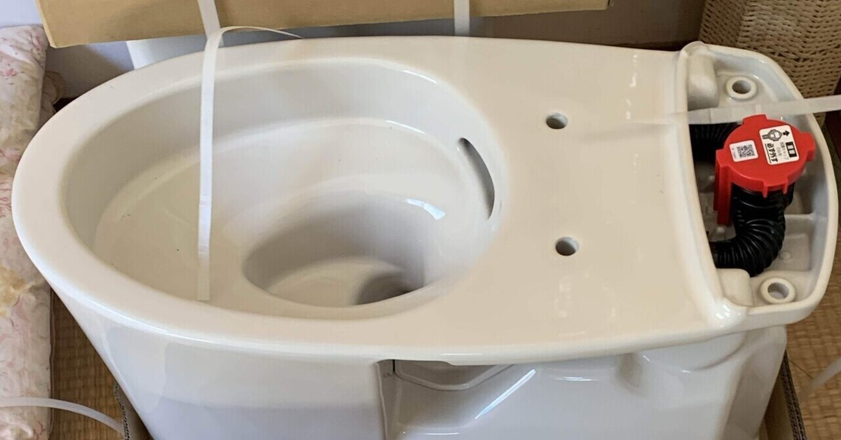 DIY】トイレ交換【リフォーム】｜Domitarou_Taiyaki 