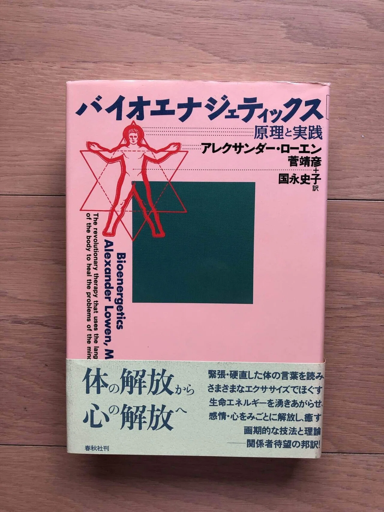 バイオエナジェティックス｜銀漢堂書林