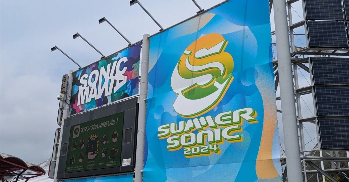 サマソニ2024 東京2日目に行った｜モモンマ