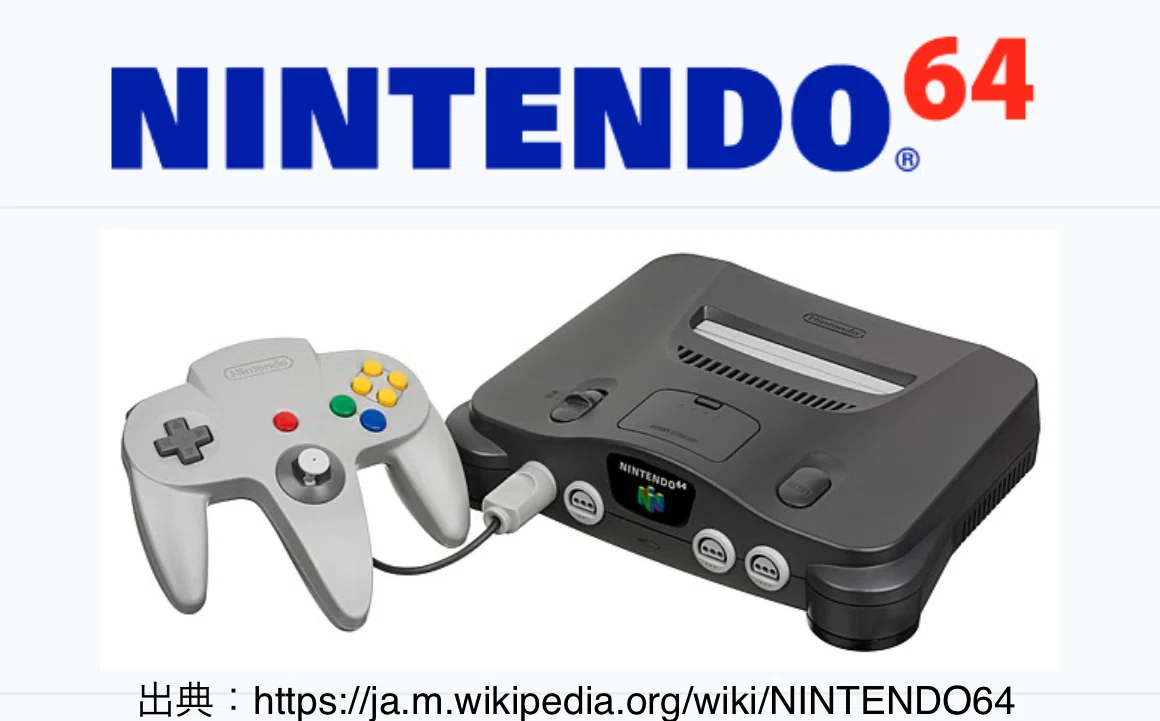 任天堂の転換点：「Nintendo 64」の成功と教訓｜Gabriel
