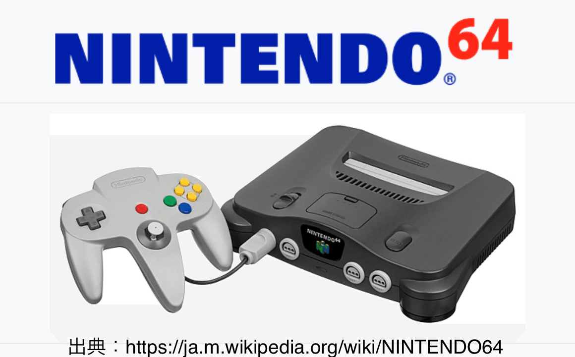 任天堂の転換点：「Nintendo 64」の成功と教訓｜アトラス