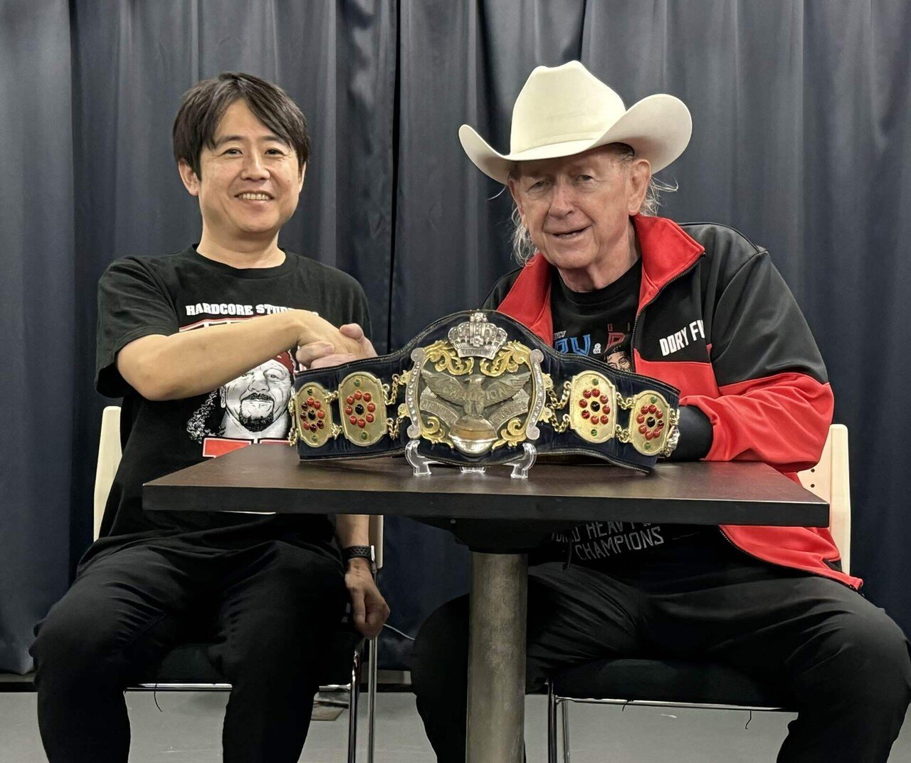 ドリー・ファンクJr.｜はらかず