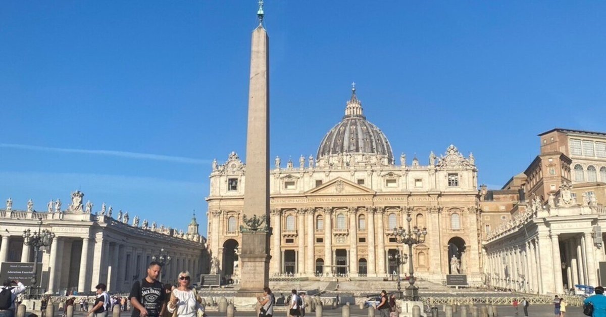 4 バチカン市国半日観光【イタリア旅行記】｜アネモネ✈️お得に