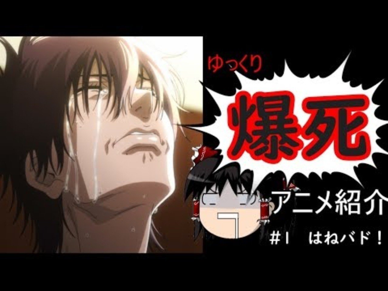 登録者1900人越えyoutuberの投稿動画振り返りシリーズ ゆっくり解説 爆死アニメ紹介 1 はねバド ポテト元帥 ゆっくり解説 Youtuber 登録者2300人 Note