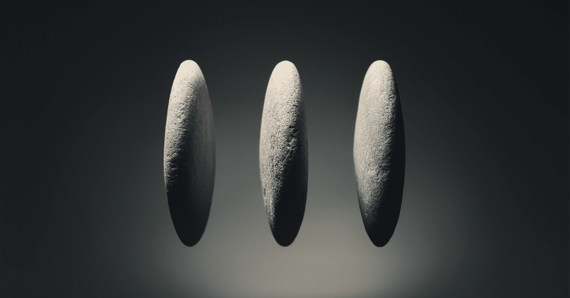 画像生成AIで創るデジタルアート：シンプルで美しい浮遊石の作り方｜digital imaging labo