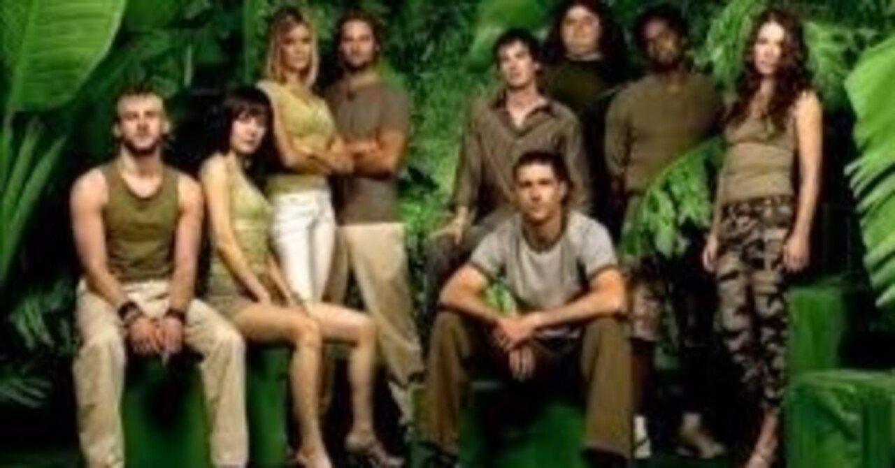 20240826『LOST』 【2004-2010年米国ドラマ】｜荒野の高等遊民4号