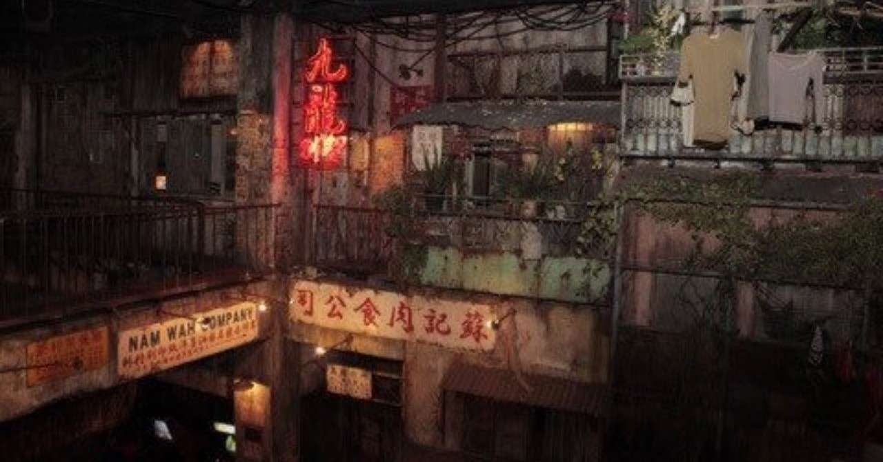 日本の九龍城が無くなる前に